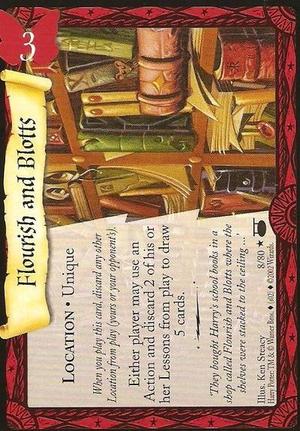 Flourish and Blotts